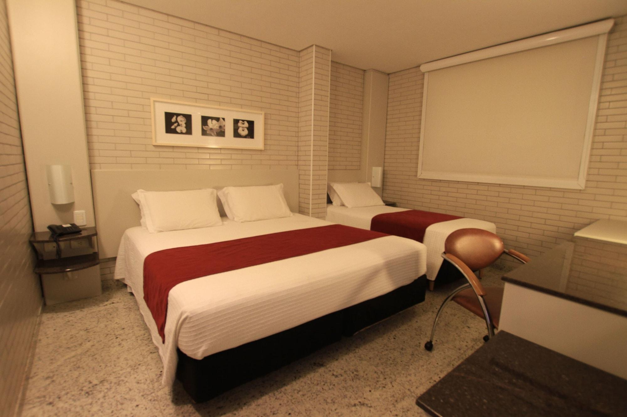 Hotel Confiance Batel Curitiba Ngoại thất bức ảnh