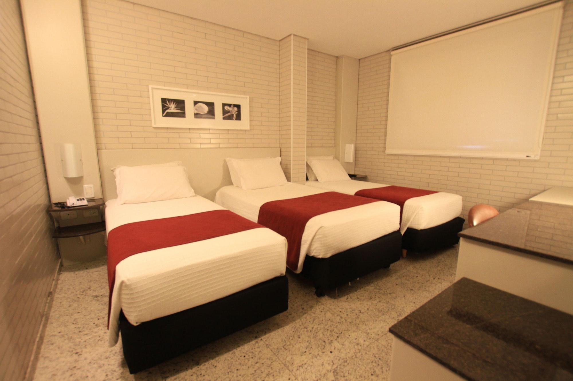 Hotel Confiance Batel Curitiba Ngoại thất bức ảnh