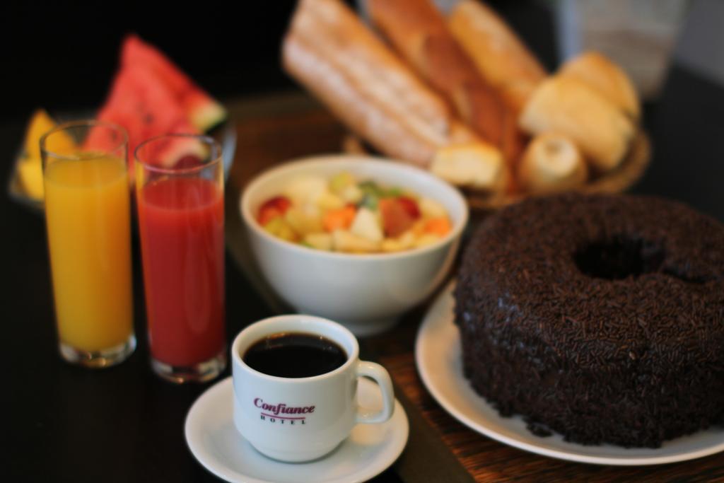 Hotel Confiance Batel Curitiba Ngoại thất bức ảnh