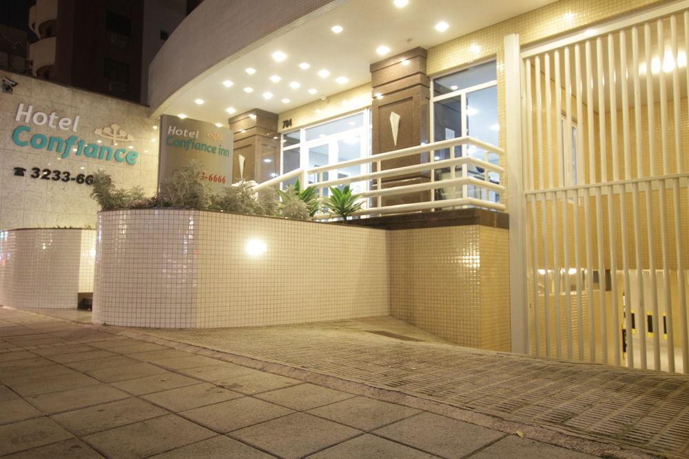Hotel Confiance Batel Curitiba Ngoại thất bức ảnh
