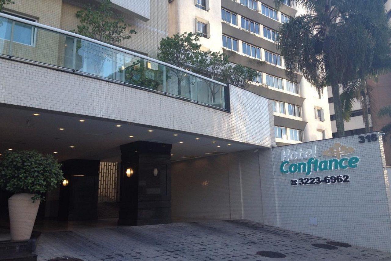 Hotel Confiance Batel Curitiba Ngoại thất bức ảnh