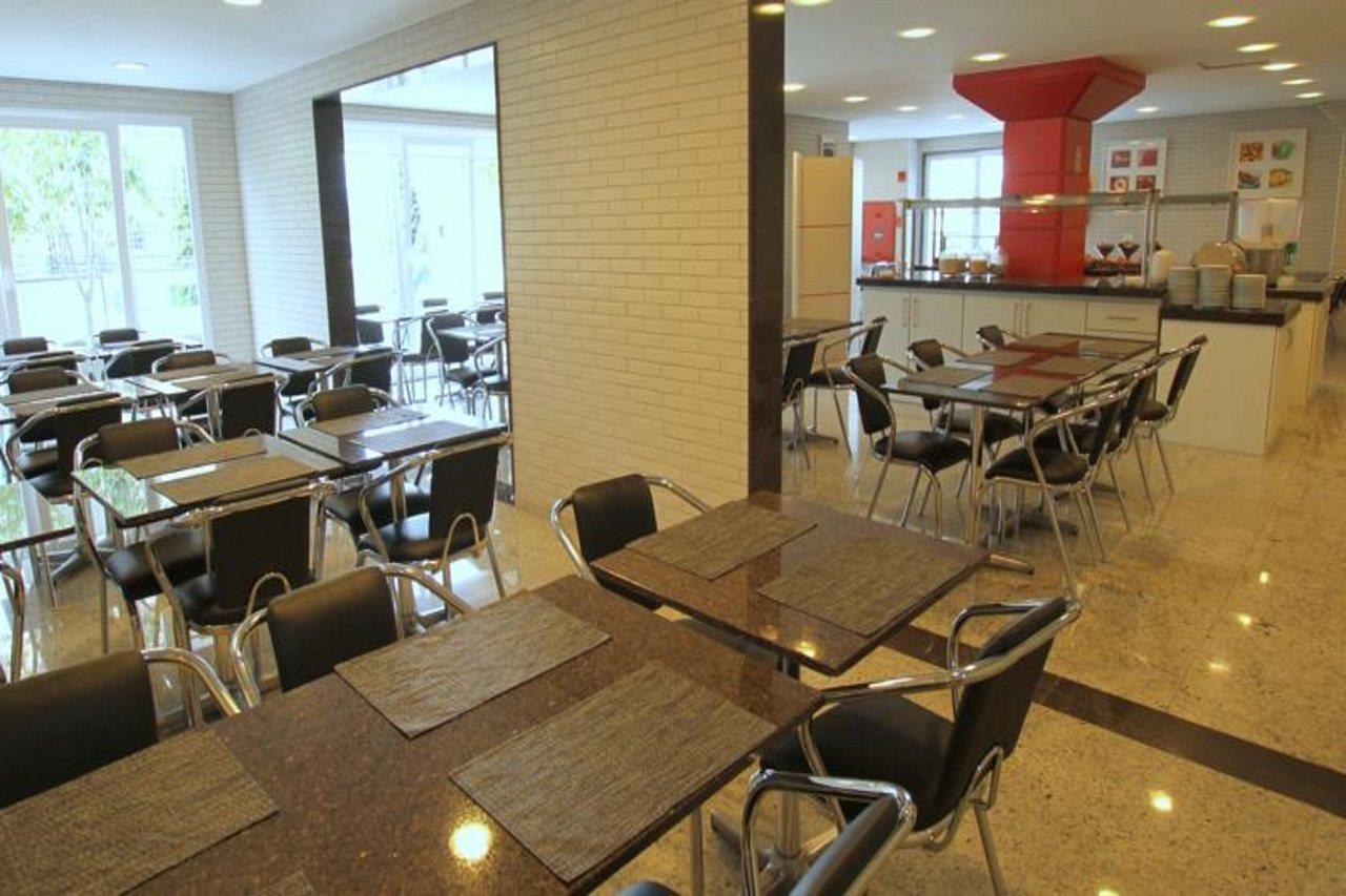Hotel Confiance Batel Curitiba Ngoại thất bức ảnh