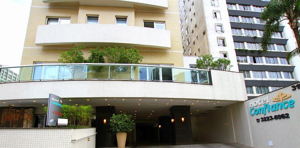 Hotel Confiance Batel Curitiba Ngoại thất bức ảnh