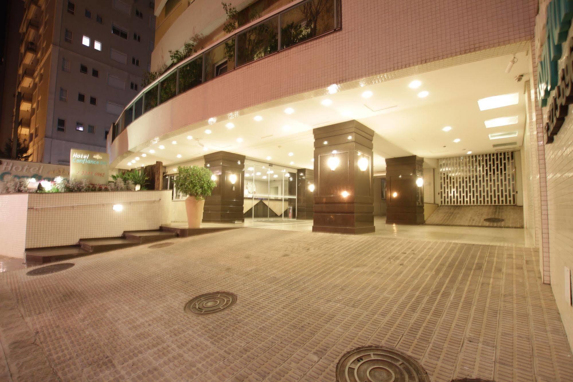 Hotel Confiance Batel Curitiba Ngoại thất bức ảnh