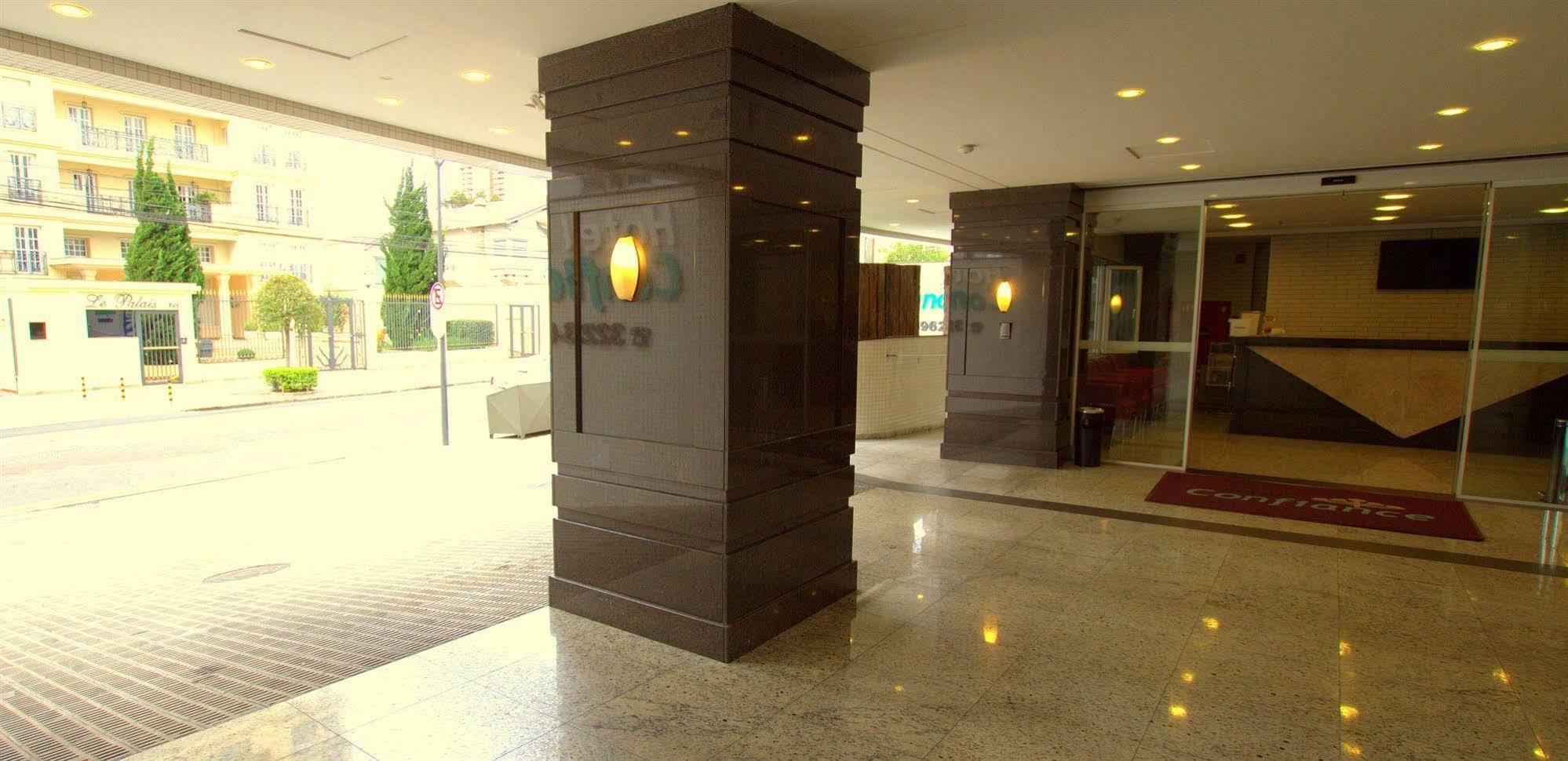 Hotel Confiance Batel Curitiba Ngoại thất bức ảnh